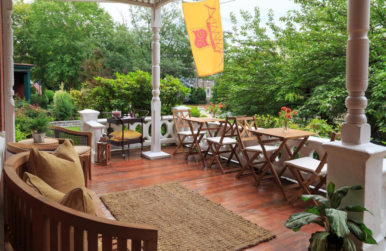 Akwaaba Philadelphia Bed and Breakfast Eksteriør billede